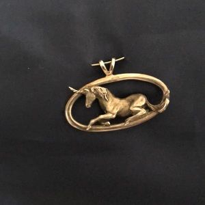 Silver “ Bruno 76” Unicorn Pendant